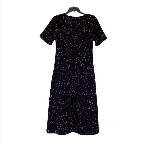 Nasty Gal “In A Rough Spot” MIDI A-Line Dress Size 8 - Picture 5 of 10